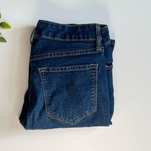 old navy mid rise jeans